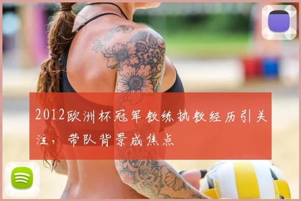 2012欧洲杯冠军教练执教经历引关注，带队背景成焦点
